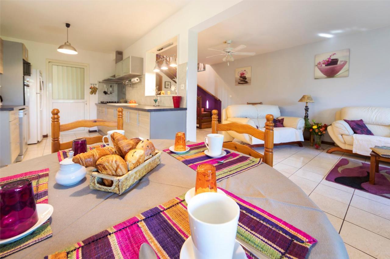 Capucine Les Hauts Riviere Saint-Louis ภายนอก รูปภาพ